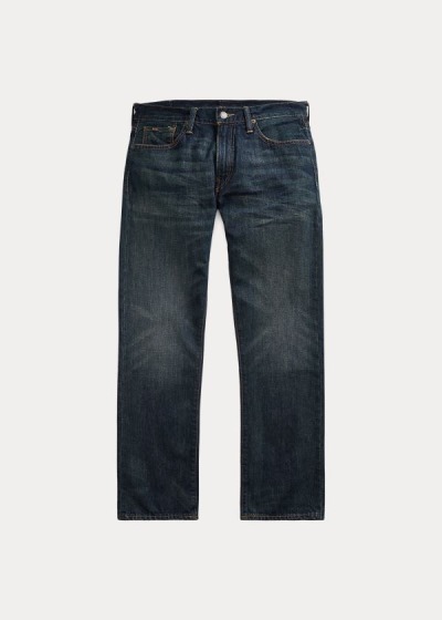 Men's Polo Ralph Lauren Hampton Relaxed Straight Jeans | 952837YVP